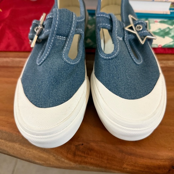 vans denim ⭐️ buckle mary janes - Picture 5 of 9